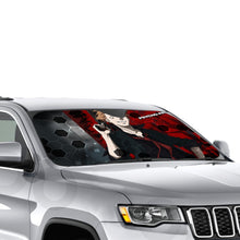 Load image into Gallery viewer, Shuusei Kagari Smirk  Car Sunshade
