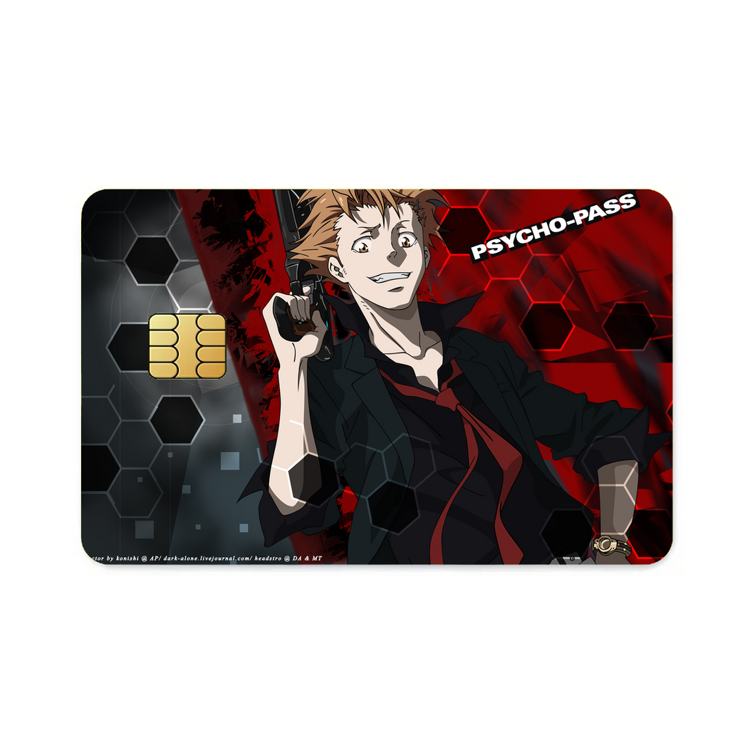 Shuusei Kagari Smirk  Credit Card Skins (4-in-1 Pack)