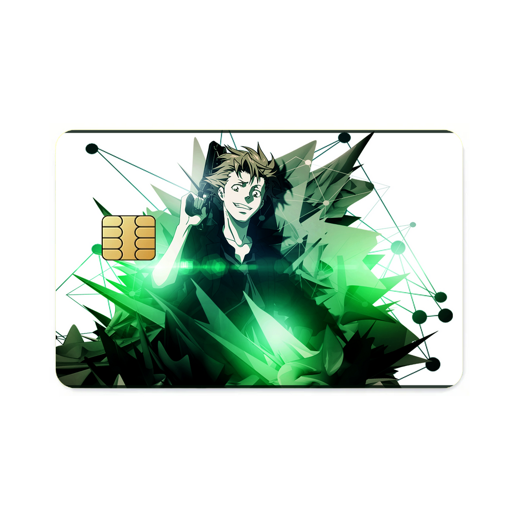 Shuusei Kagari Smirk Credit Card Skins (4-in-1 Pack)