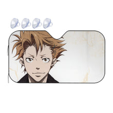 Load image into Gallery viewer, Shuusei Kagari   Smmile  Car Sunshade
