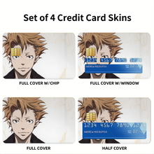 Load image into Gallery viewer, Shuusei Kagari   Smmile  Credit Card Skins (4-in-1 Pack)
