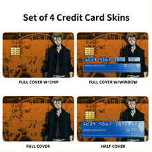 Load image into Gallery viewer, Shuusei Kagari   Suite  Credit Card Skins (4-in-1 Pack)
