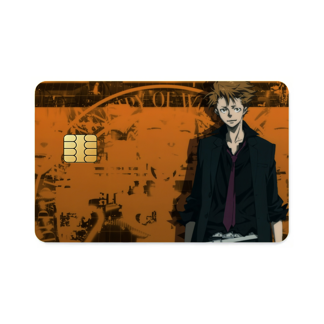 Shuusei Kagari   Suite  Credit Card Skins (4-in-1 Pack)