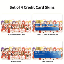Load image into Gallery viewer, ～μ&#39;sic Forever～  Credit Card Skins (4-in-1 Pack)
