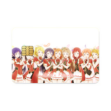 Load image into Gallery viewer, ～μ&#39;sic Forever～  Credit Card Skins (4-in-1 Pack)
