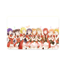 Load image into Gallery viewer, ～μ&#39;sic Forever～  Credit Card Skins (4-in-1 Pack)
