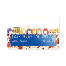 Load image into Gallery viewer, ～μ&#39;sic Forever～  Credit Card Skins (4-in-1 Pack)
