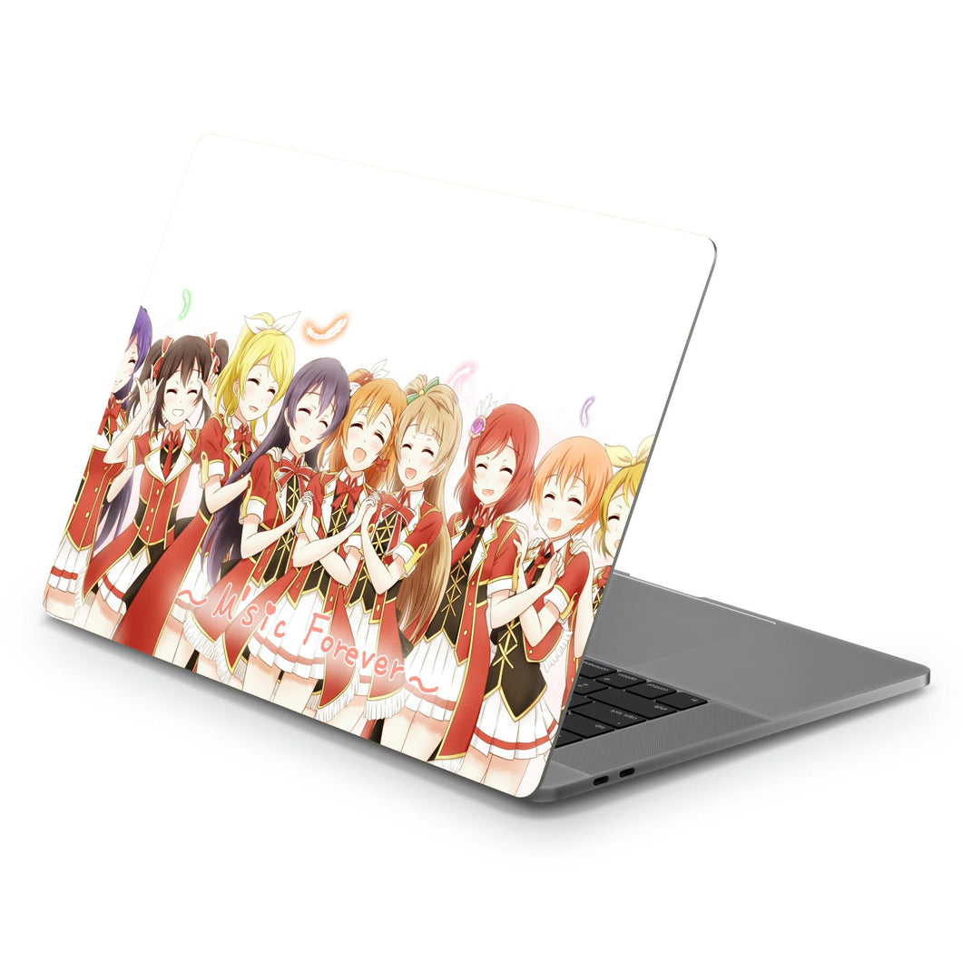 ～μ'sic Forever～  Macbook Skin