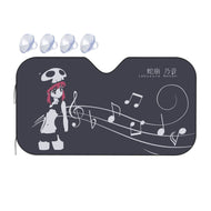 Simple Nonon Car Sunshade