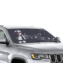 Load image into Gallery viewer, Simple Nonon Car Sunshade
