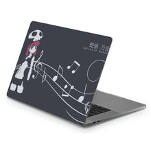 Load image into Gallery viewer, Simple Nonon Macbook Skin
