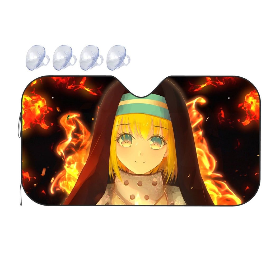 Sister Iris  Car Sunshade