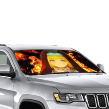 Load image into Gallery viewer, Sister Iris  Car Sunshade
