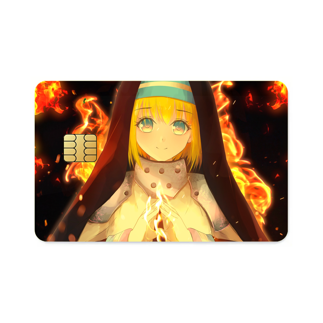 Sister Iris  Credit Card Skins (4-in-1 Pack)