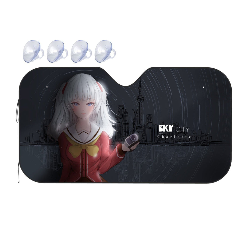 Sky City  Car Sunshade