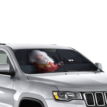 Load image into Gallery viewer, Sky City  Car Sunshade
