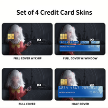 Load image into Gallery viewer, Sky City  Credit Card Skins (4-in-1 Pack)
