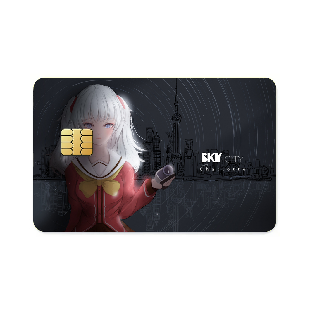 Sky City  Credit Card Skins (4-in-1 Pack)