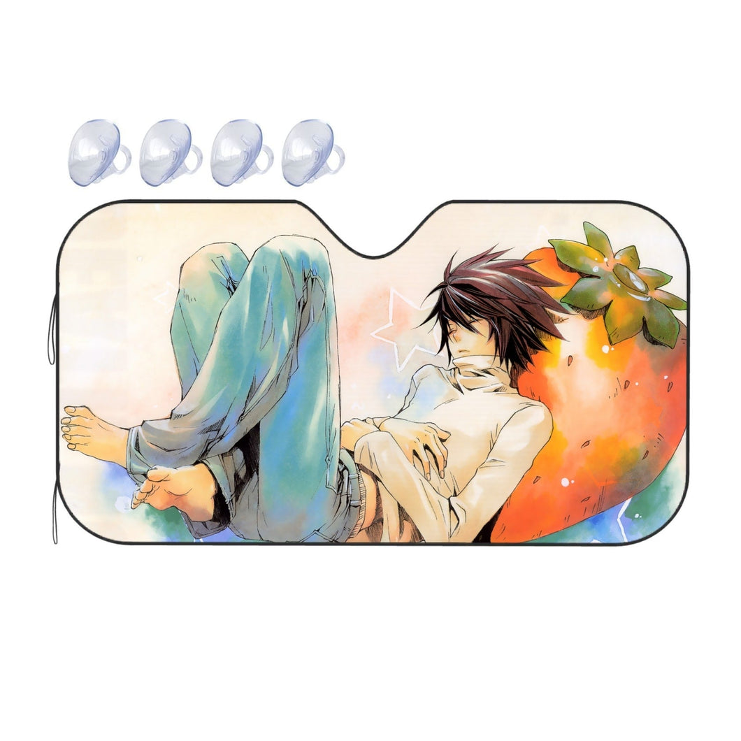 Sleepy  Car Sunshade