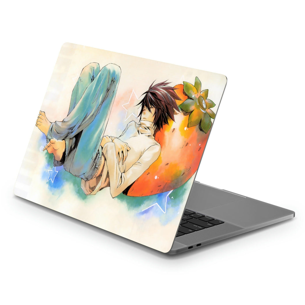 Sleepy  Macbook Skin
