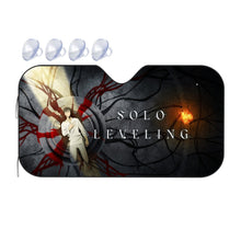 Load image into Gallery viewer, Solo Leveling Anime Car Sunshade
