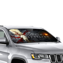 Load image into Gallery viewer, Solo Leveling Anime Car Sunshade
