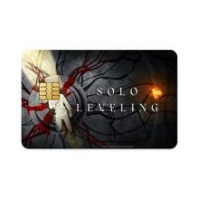 Load image into Gallery viewer, Solo Leveling Anime Credit Card Skins (4-in-1 Pack)
