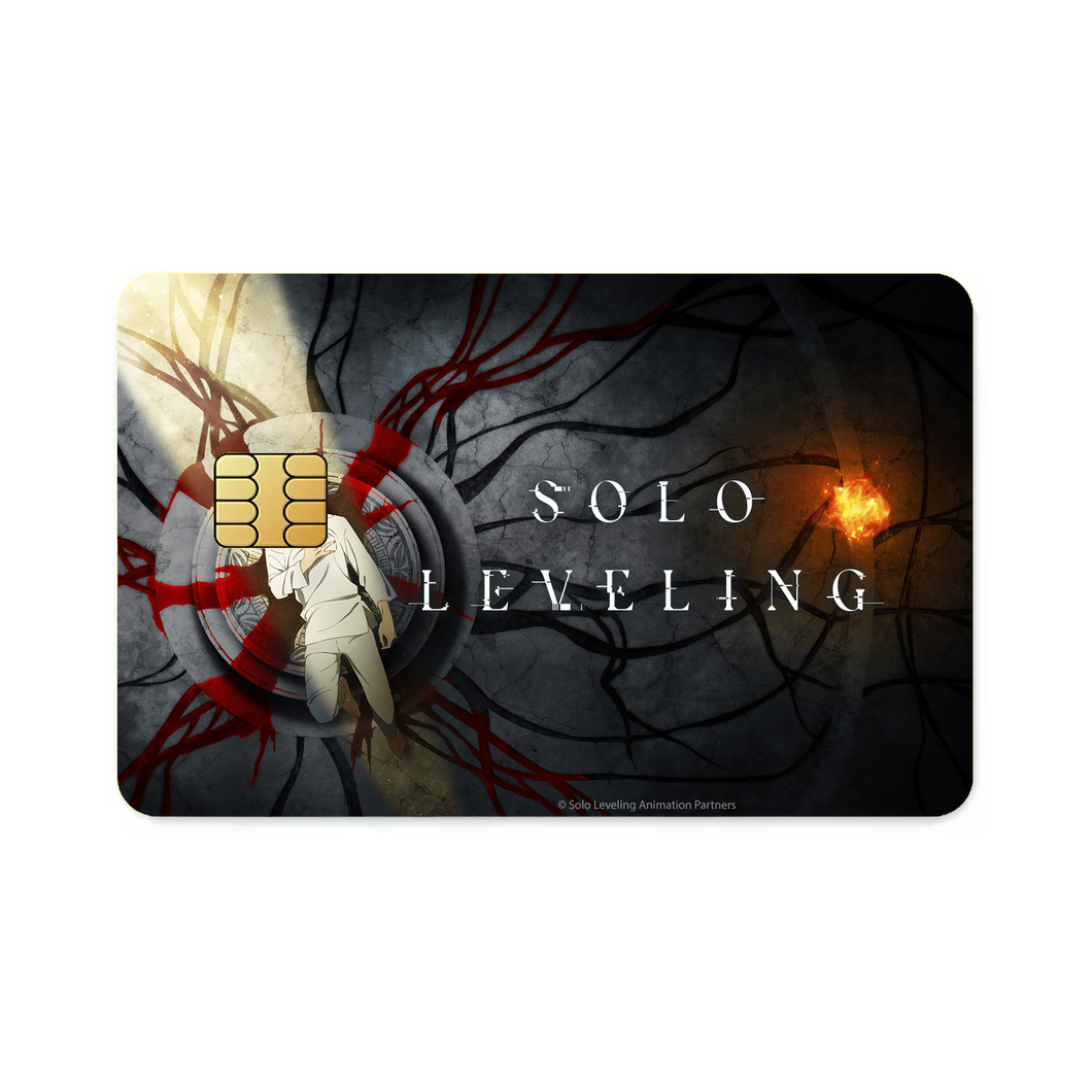 Solo Leveling Anime Credit Card Skins (4-in-1 Pack)