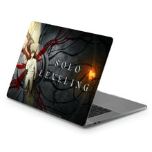 Load image into Gallery viewer, Solo Leveling Anime Macbook Skin
