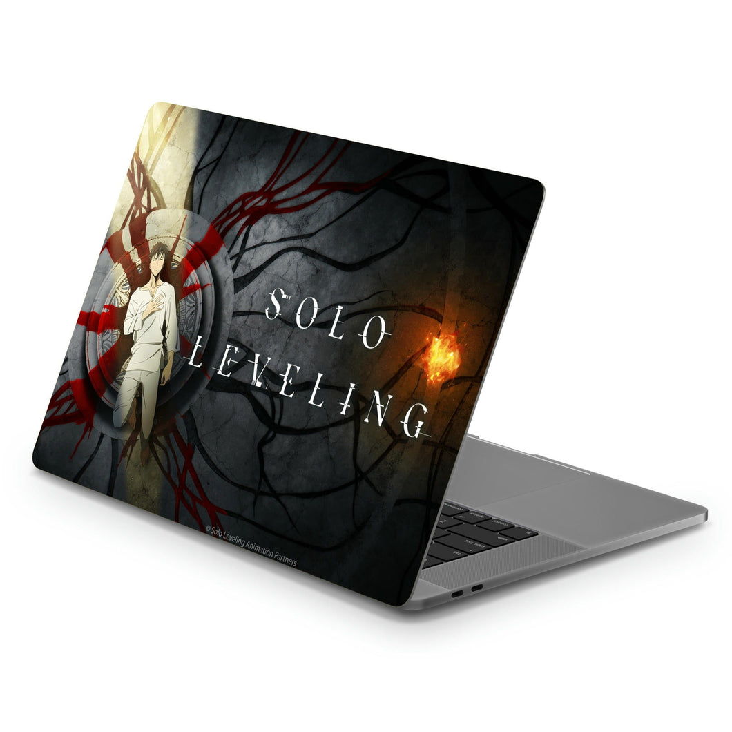 Solo Leveling Anime Macbook Skin