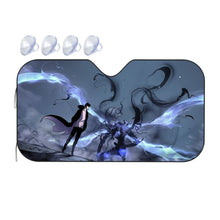 Load image into Gallery viewer, Solo Leveling  Car Sunshade

