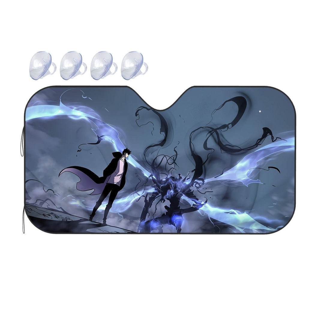 Solo Leveling  Car Sunshade