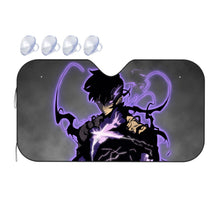 Load image into Gallery viewer, Solo Leveling  Car Sunshade
