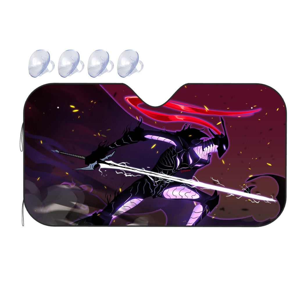 Solo Leveling  Car Sunshade