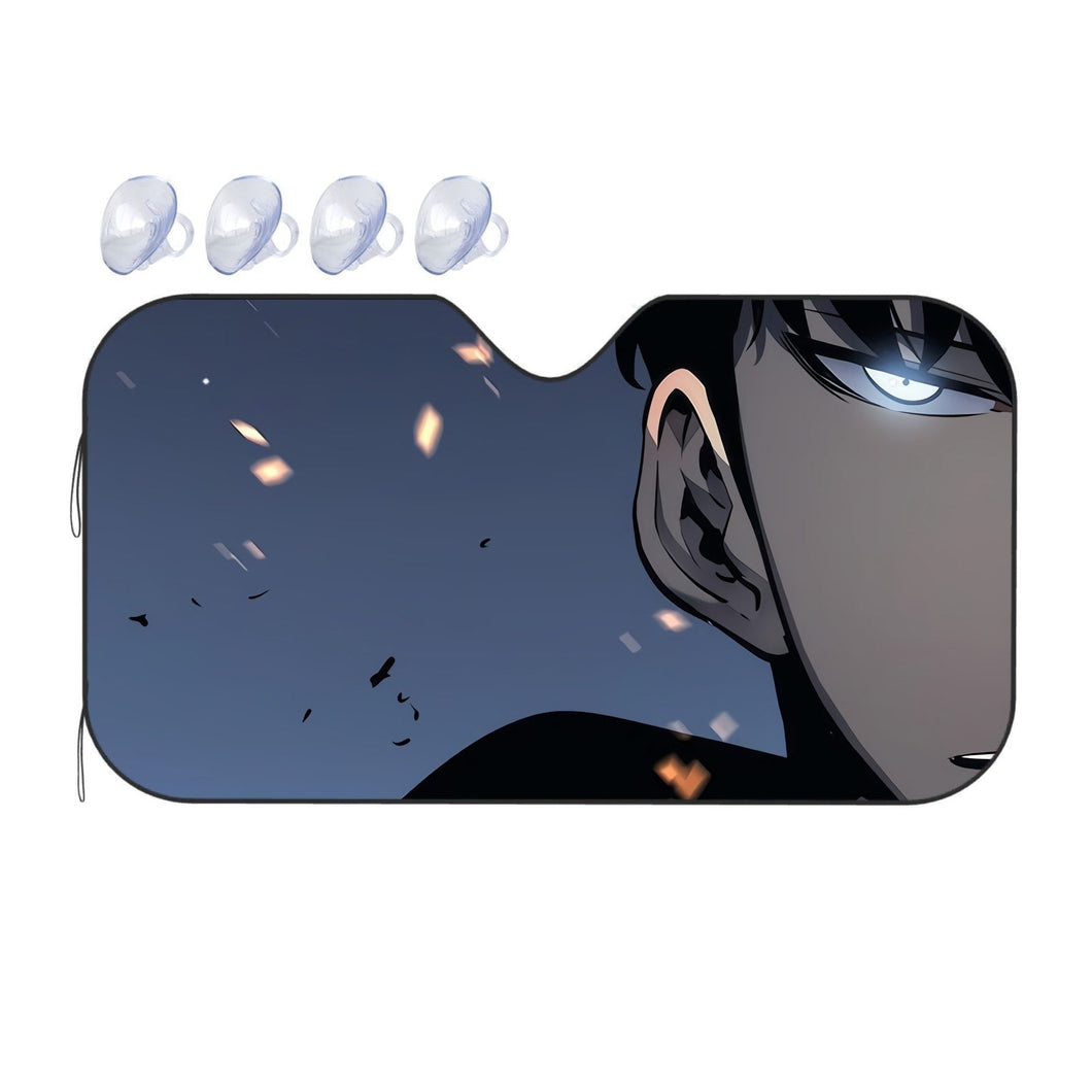 Solo Leveling  Car Sunshade