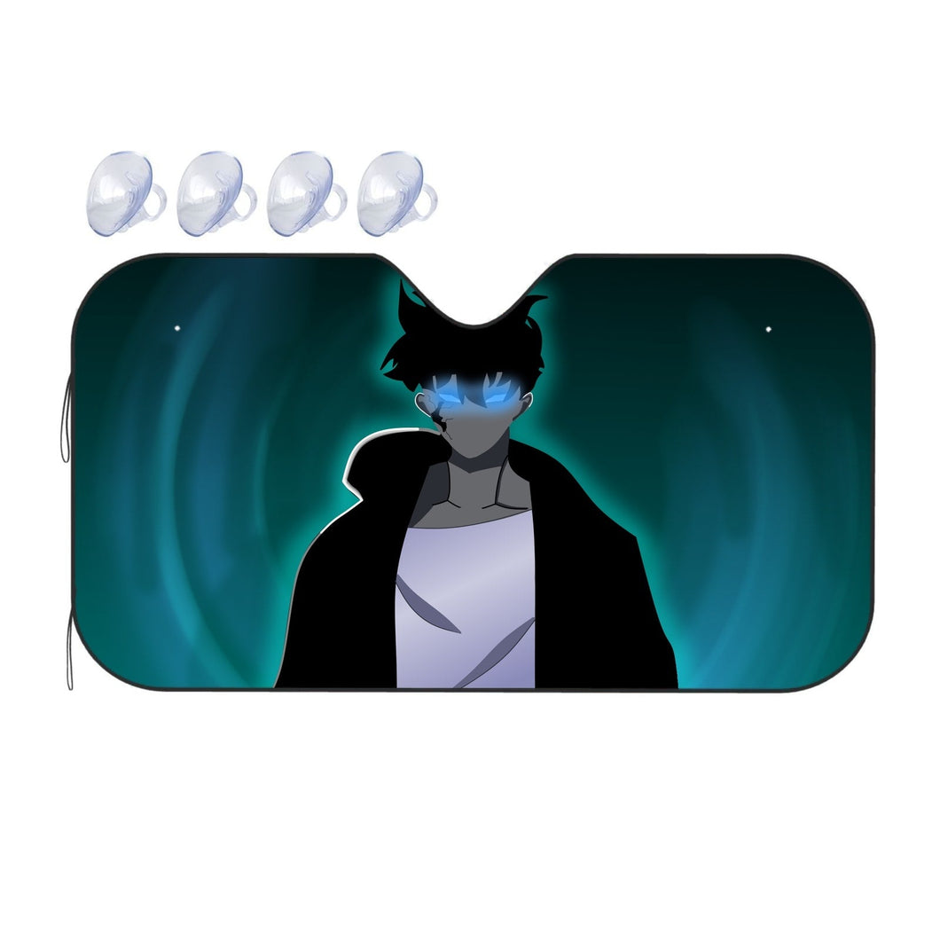 Solo Leveling  Car Sunshade