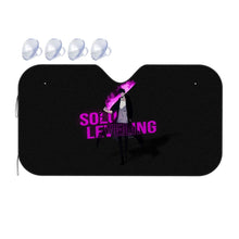 Load image into Gallery viewer, Solo Leveling  Car Sunshade
