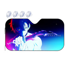 Load image into Gallery viewer, Solo Leveling  Car Sunshade
