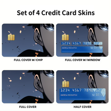 Load image into Gallery viewer, Solo Leveling  Credit Card Skins (4-in-1 Pack)
