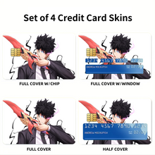 Load image into Gallery viewer, Solo Leveling  Credit Card Skins (4-in-1 Pack)
