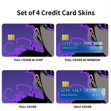 Load image into Gallery viewer, Solo Leveling  Credit Card Skins (4-in-1 Pack)
