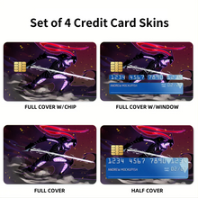 Load image into Gallery viewer, Solo Leveling  Credit Card Skins (4-in-1 Pack)
