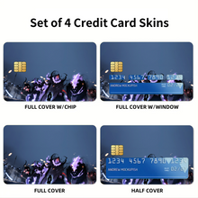 Load image into Gallery viewer, Solo Leveling  Credit Card Skins (4-in-1 Pack)
