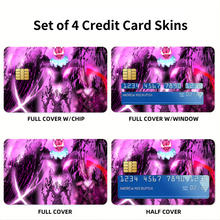 Load image into Gallery viewer, Solo Leveling  Credit Card Skins (4-in-1 Pack)
