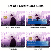 Load image into Gallery viewer, Solo Leveling  Credit Card Skins (4-in-1 Pack)
