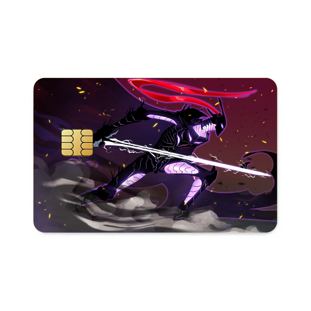Solo Leveling  Credit Card Skins (4-in-1 Pack)