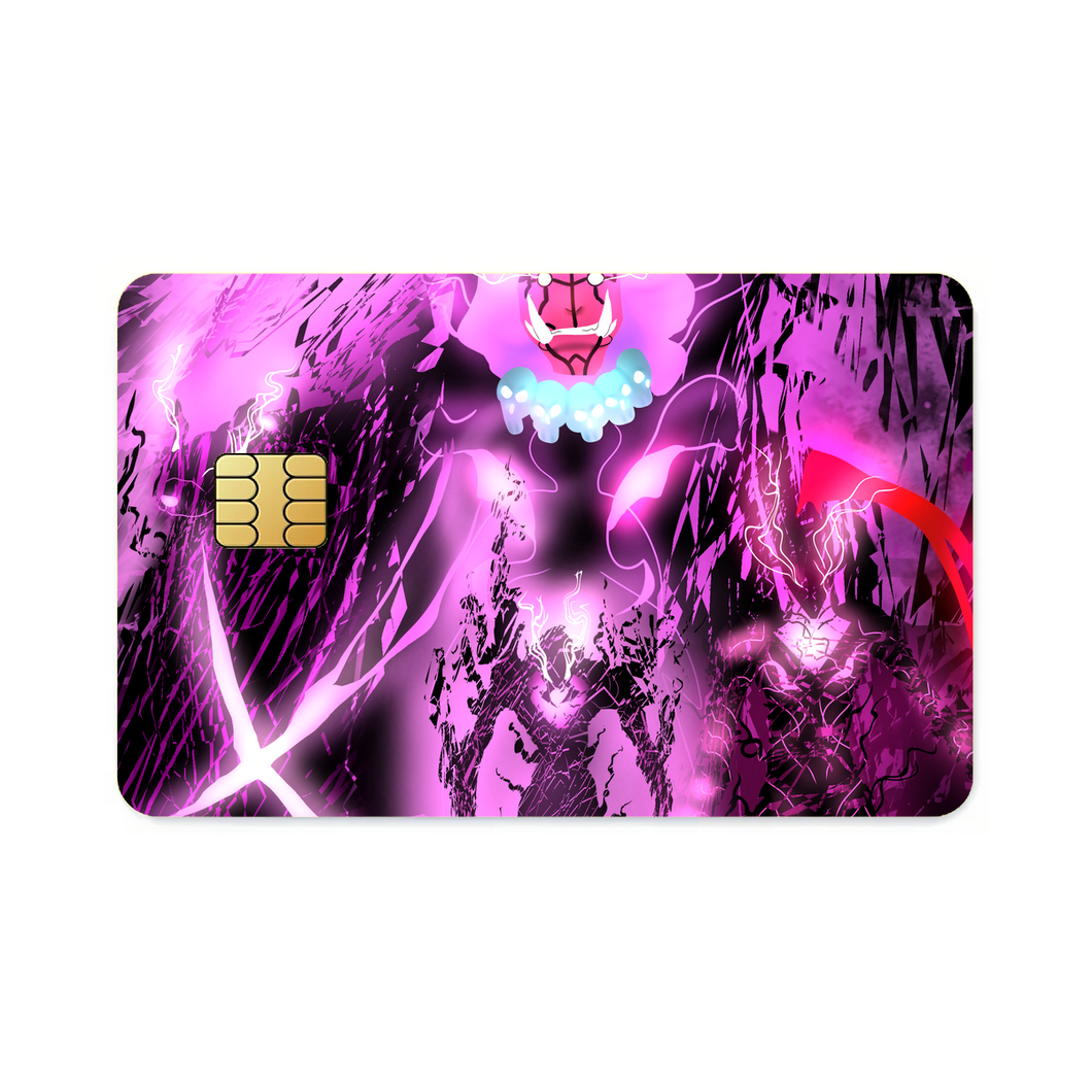 Solo Leveling  Credit Card Skins (4-in-1 Pack)