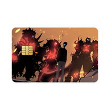 Load image into Gallery viewer, Solo Leveling  Credit Card Skins (4-in-1 Pack)
