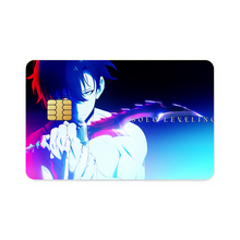 Load image into Gallery viewer, Solo Leveling  Credit Card Skins (4-in-1 Pack)
