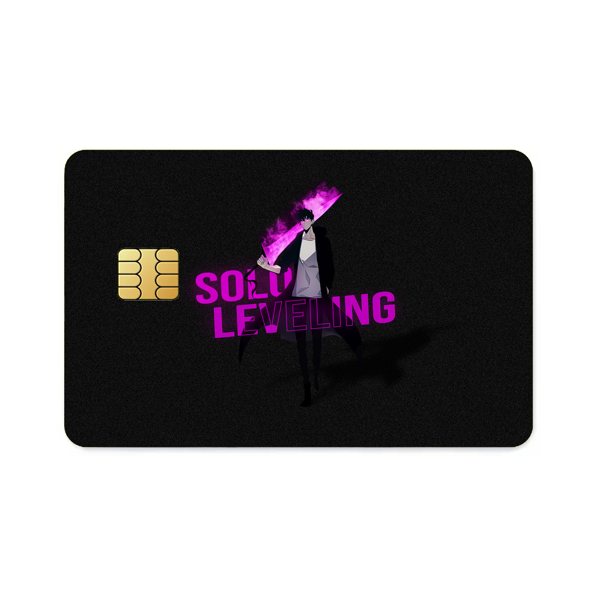 Solo Leveling Credit Card Skins (4-in-1 Pack)